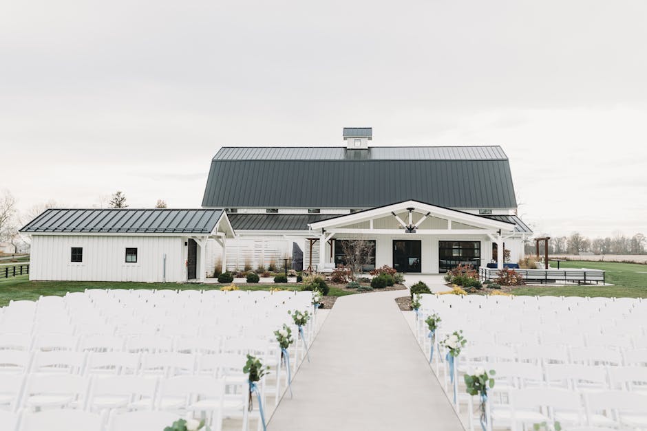 Planning Your Barn Wedding: A Complete Checklist